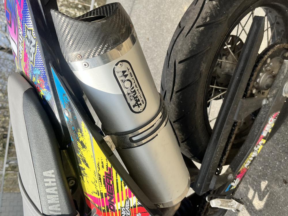 Motorrad verkaufen Yamaha WR 125 Ankauf